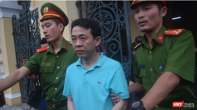 Nguyễn Minh Hùng đã nhận án 17 năm tù tại phiên tòa sơ thẩm lần 2 tuyên hôm 1/10
