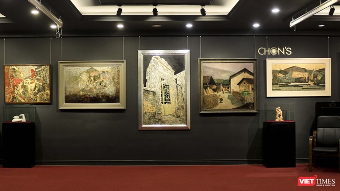 “Tháng trưng bày sơn mài Việt Nam” hội tụ kỷ lục, lên tới 100 họa sĩ sẽ khai mạc sáng 8/3 (Ảnh: Nhà đấu giá nghệ thuật Chọn) 