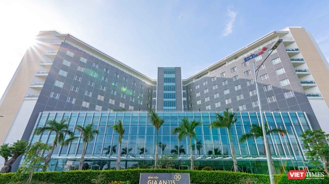 Bệnh viện Gia An 115 nằm trong Khu y tế kỹ thuật cao, quận Bình Tân, TP.HCM (Ảnh: BV)