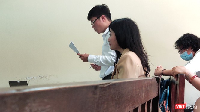 Bệnh nhân Nguyễn Thị Mộng C bị kiện đòi bồi thường hơn 1,3 tỷ đồng (Ảnh: Hòa Bình) 