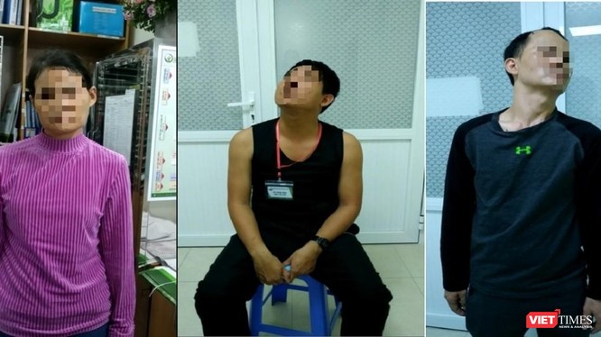 Hình ảnh một số bệnh nhân loạn trương lực cơ cổ khám và điều trị tại khoa Nội Hồi sức Thần kinh - Bệnh viện Hữu nghị Việt Đức (Ảnh: BVCC) 