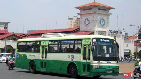 Tuyến xe bus Bến Thành - Đại Nam (Ảnh: SGTVT) 