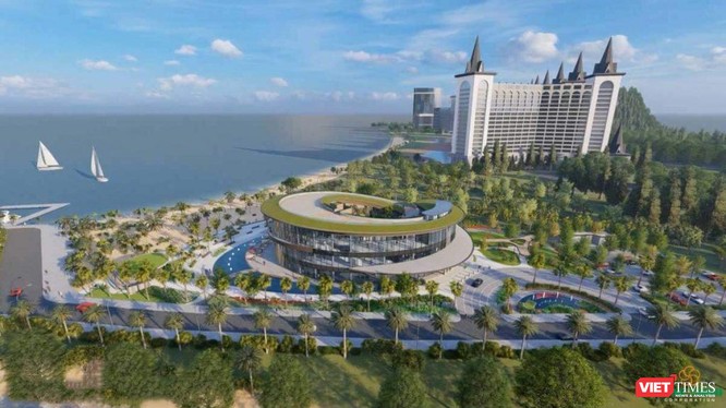 Dự án Hải Giang Merry Land tích hợp đầy đủ tiện ích vui chơi giải trí, nghỉ dưỡng lần đầu xuất hiện tại Quy Nhơn - Ảnh: HTG 