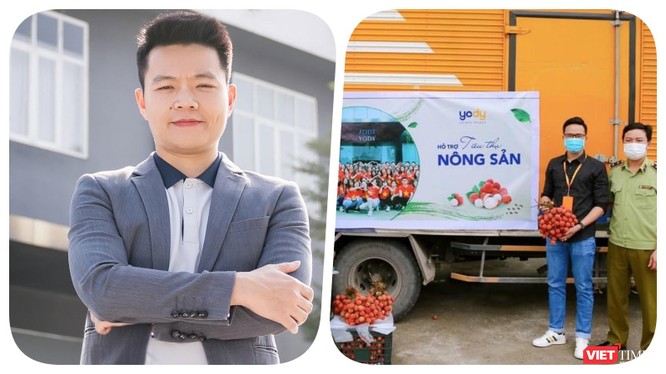 Ông Nguyễn Việt Hoà - CEO YODY bày tỏ, thể hiện trách nhiệm xã hội của doanh nghiệp trong mùa dịch là một cách xây dựng văn hoá doanh nghiệp - Ảnh: NVCC 