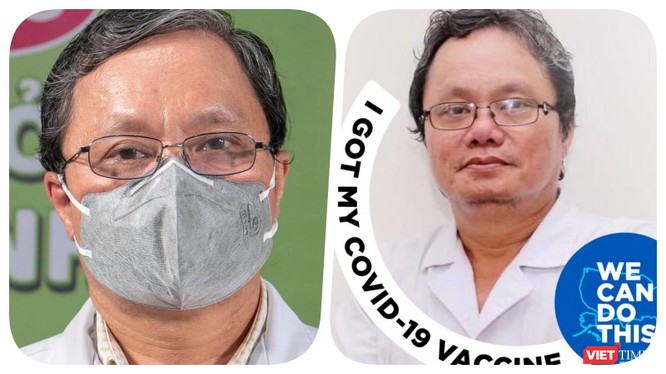 Bác sĩ Trương Hữu Khanh, chuyên gia chống dịch, nguyên là Trưởng khoa Nhiễm, Thần kinh (BV Nhi Đồng 1, TP.HCM) 