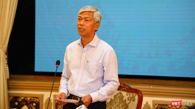 Phó Chủ tịch UBND TP.HCM Võ Văn Hoan có công văn về việc liên thông kết nối dữ liệu phần mềm quản lý COVID-19 