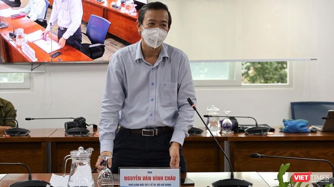 Phó Giám đốc Sở Y tế TP.HCM, BS. Nguyễn Văn Vĩnh Châu lý giải về 150.000 ca F0 qua test nhanh kháng nguyên COVID-19 