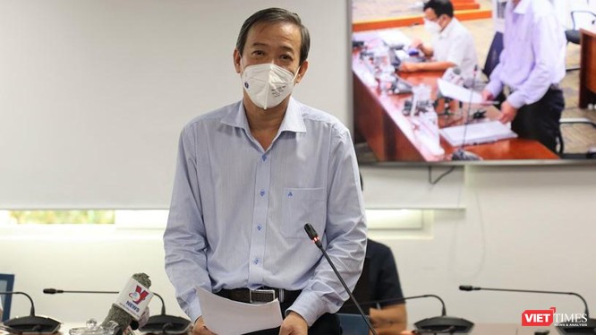 Phó Giám đốc Sở Y tế Nguyễn Văn Vĩnh Châu, đánh giá cấp độ dịch của TP.HCM cho hay, các biện pháp ứng phó với diễn biến của dịch bệnh của TP vẫn duy trì mức độ 3
