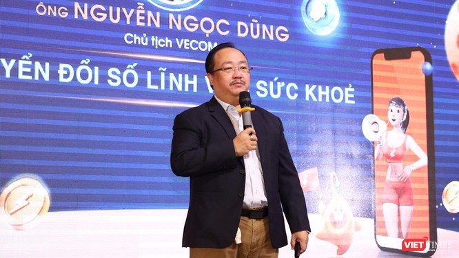 Ông Nguyễn Ngọc Dũng – Chủ tịch Hiệp hội Thương mại Điện tử Việt Nam (VECOM)