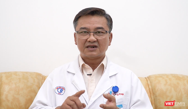 Bác sĩ Lê Quốc Hùng, Trưởng khoa Bệnh Nhiệt đới, BV Chợ Rẫy - có cuộc trao đổi với VietTimes về các F0 không được dùng thuốc đặc trị Molnupiravir 