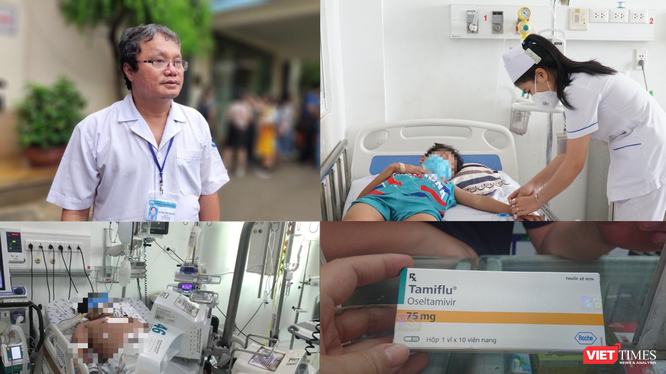 Bác sĩ Trương Hữu Khanh cảnh báo mạnh mẽ về hậu quả nặng nề của việc sử dụng Tamiflu không đúng chỉ định. Ảnh: Hòa Bình