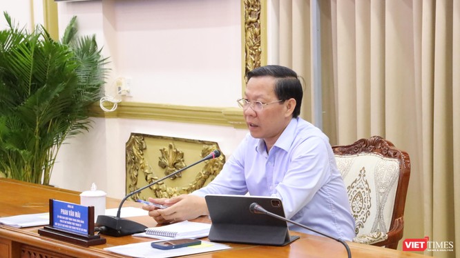 Chủ tịch UBND TP.HCM Phan Văn Mãi yêu cầu tập trung, cải thiện trên tinh thần tìm giải pháp cải cách hành chính 