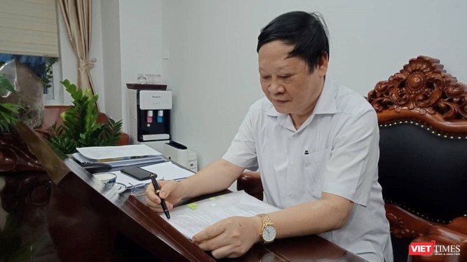 GS.TS. Nguyễn Viết Tiến chuyên gia hàng đầu về về vô sinh, hiếm muộn.