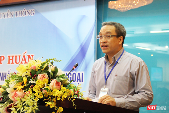Thứ trưởng Phan Tâm phát biểu khai mạc Hội nghị.