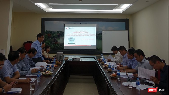 Phiên họp lần thứ nhất của Hội đồng bình chọn “Sản phẩm an toàn thông tin chất lượng cao” và “Dịch vụ an toàn thông tin tiêu biểu” năm 2018 đã được tổ chức tại Hà Nội.
