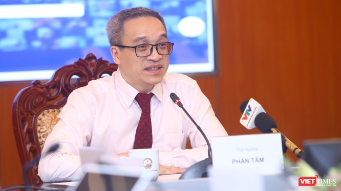 Thứ trưởng Phan Tâm đánh giá ITU Digital World 2020 là sự kiện mang dấu ấn của Việt Nam.