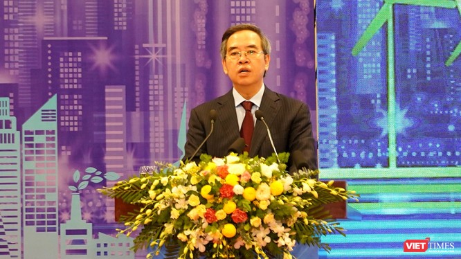 Ông Nguyễn Văn Bình - Ủy viên Bộ Chính trị, Bí thư Trung ương Đảng, Trưởng Ban Kinh tế Trung ương.