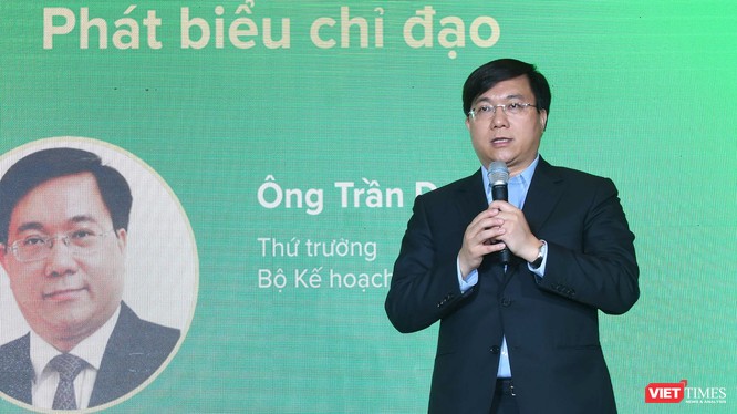 Ông Trần Duy Đông - Thứ trưởng bộ Kế hoạch và Đầu tư - cho rằng cần tăng cường đổi mới sáng tạo và chuyển đổi số, đưa các startup Việt đạt được thành công lâu dài.