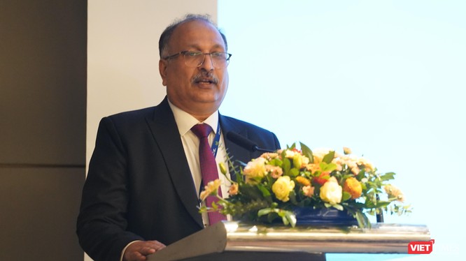 Ông Sanjay Gupta - Phó Chủ tịch tập đoàn HCL Technologies.