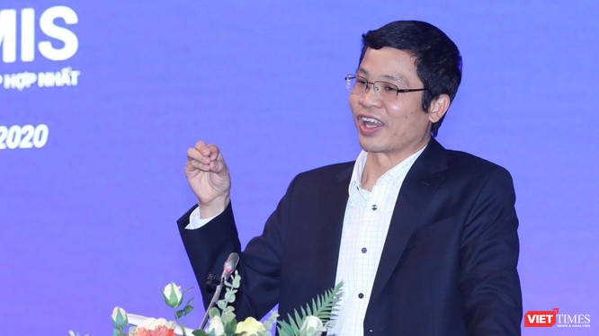 Ông Nguyễn Phú Tiến - Phó Cục trưởng Cục Tin học hóa (Bộ TT&TT).