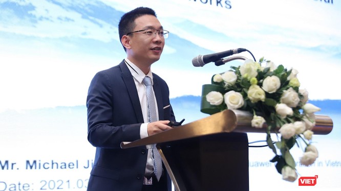  Ông Michael Jiang - Giám đốc Công nghệ (CTO) của Huawei Việt Nam.