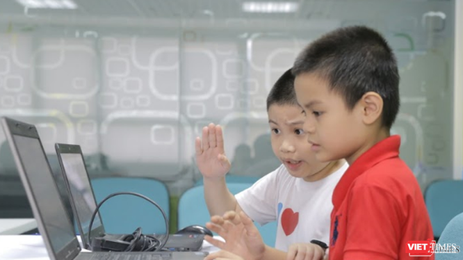 Đại dịch đã có những ảnh hưởng nhất định đến hoạt động trực tuyến của trẻ tại Việt Nam.