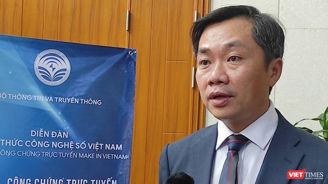 Ông Trần Quốc Bảo - CEO Công ty cổ phần Dịch vụ công chứng trực tuyến CCOL.