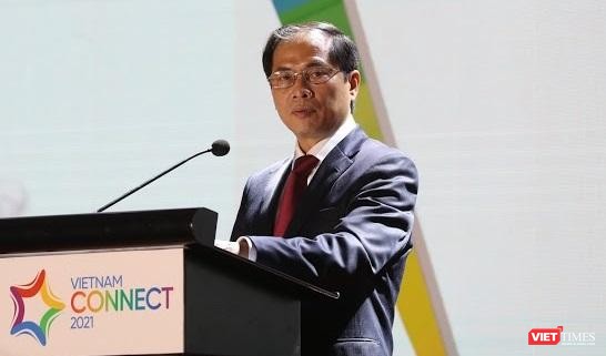 Bộ trưởng Bùi Thanh Sơn đánh giá, trong bối cảnh COVID19, thu hút FDI vẫn duy trì kết quả khả quan, phản ánh niềm tin của giới đầu tư quốc tế đối với Việt Nam.