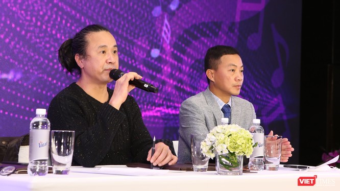 Nhạc sĩ Lê Minh Sơn cho biết MCM ra đời xuất phát từ khát vọng giải quyết “nỗi đau” chung về vi phạm tác quyền trên Internet đang ngày càng nhức nhối.