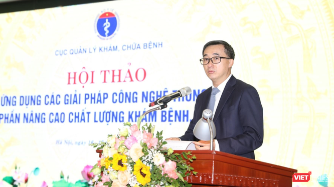 GS.TS. Trần Văn Thuấn cho biết, đề án Khám, chữa bệnh từ xa tiếp tục được tích cực triển khai với hàng vạn lượt người bệnh và lan tỏa ra khắp mọi miền Tổ quốc.