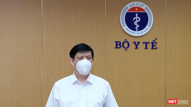 Bộ trưởng Bộ Y tế Nguyễn Thanh Long (Ảnh: BYT) 