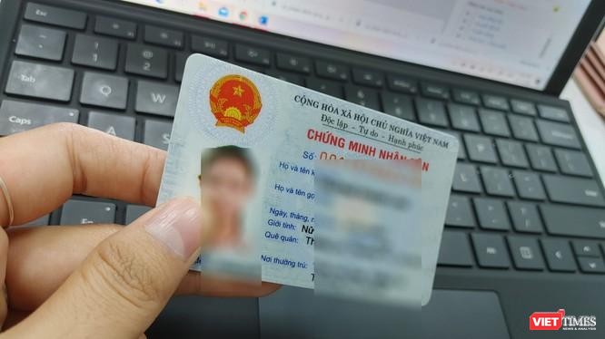 Hà Nội cấp thẻ Căn cước công dân gắn chip từ ngày 1/1/2021