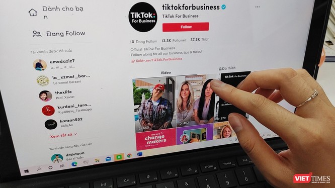TikTok cam kết tập trung hỗ trợ doanh nghiệp nhỏ và vừa qua 3 trọng tâm chính.