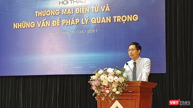 ông Phan Trọng Đạt - Phó Tổng thư ký Trung tâm Trọng tài Quốc tế Việt Nam (VIAC), Phó Giám đốc thường trực Trung tâm Hòa giải Việt Nam (VMC).