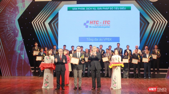Sản phẩm "Tổng đài ảo VPBX" được vinh danh tại Giải thưởng Chuyển đổi số Việt Nam 2020.