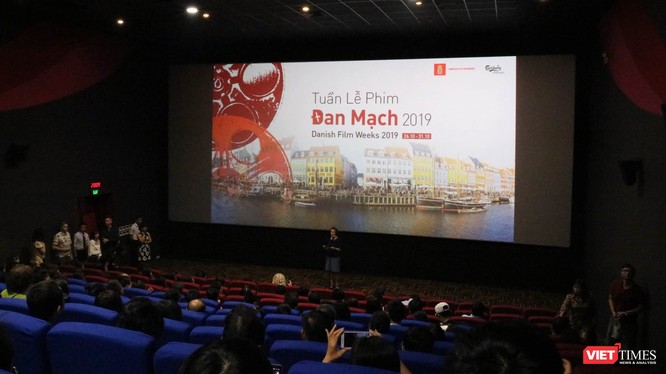 Khai mạc Tuần lễ phim Đan Mạch 2019. Ảnh: Minh Thúy