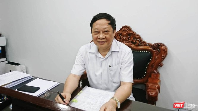GS.TS. Nguyễn Viết Tiến – nguyên Thứ trưởng thường trực Bộ Y tế. Ảnh: Minh Thúy