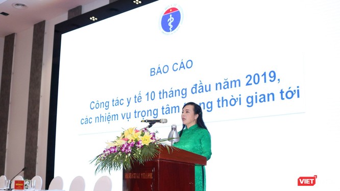 Bộ trưởng Bộ Y tế Nguyễn Thị Kim Tiến 