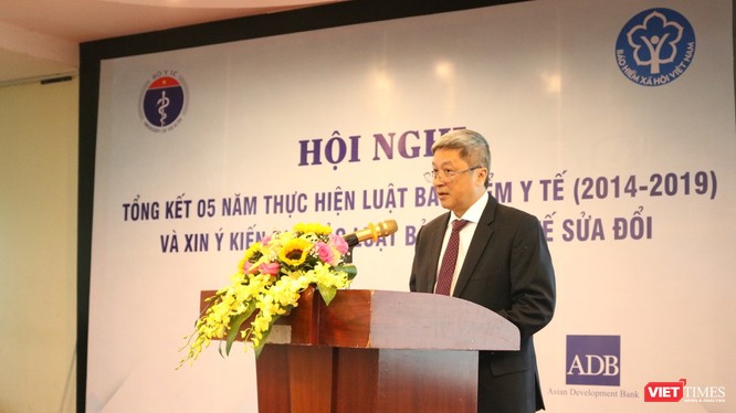 PGS. TS. Nguyễn Trường Sơn – Thứ trưởng Bộ Y tế