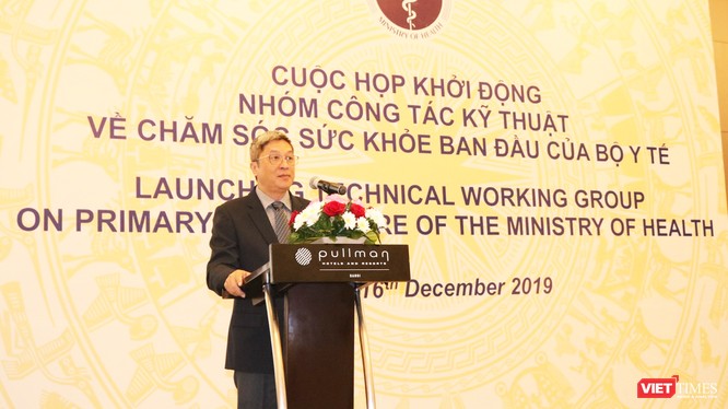 PGS. TS. Nguyễn Trường Sơn – Thứ trưởng Bộ Y tế 