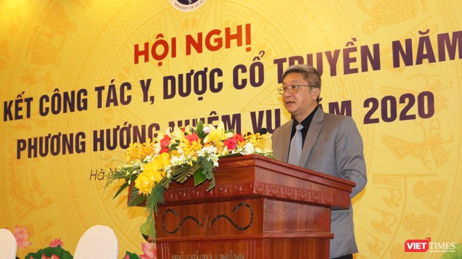 PGS. TS. Nguyễn Trường Sơn – Thứ trưởng Bộ Y tế. Ảnh: Minh Thúy