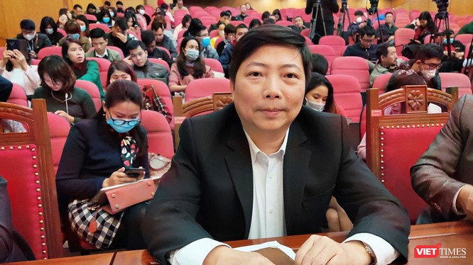 PGS. TS. Nguyễn Vũ Trung – Phó Giám đốc Bệnh viện Bệnh Nhiệt đới Trung ương cơ sở 2. Ảnh: Minh Thúy 