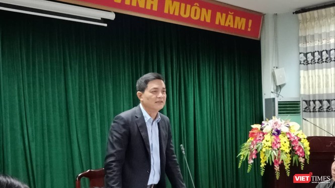 PGS. TS. Nguyễn Thanh Phong – Cục trưởng Cục An toàn thực phẩm, Bộ Y tế (Ảnh: C.L.) 