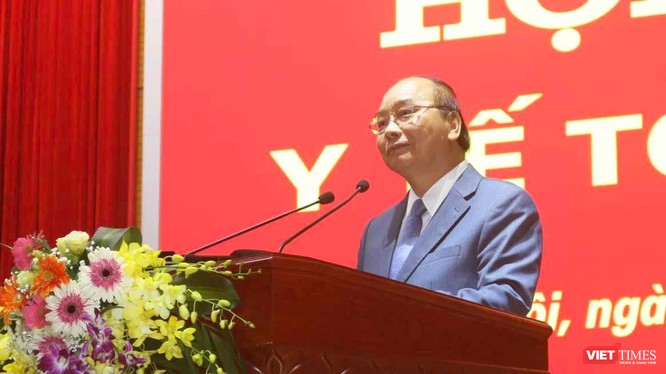 Thủ tướng Chính phủ Nguyễn Xuân Phúc (Ảnh: Minh Thuý) 
