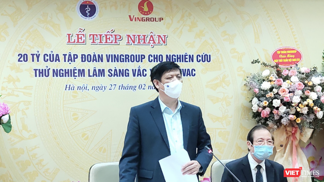 Bộ trưởng Bộ Y tế Nguyễn Thanh Long (Ảnh - Minh Thuý) 