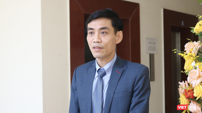 TS. Nguyễn Hoài Bắc – Trưởng Khoa Nam học và Y học giới tính (BV Đại học Y Hà Nội) – (Ảnh - Minh Thuý)