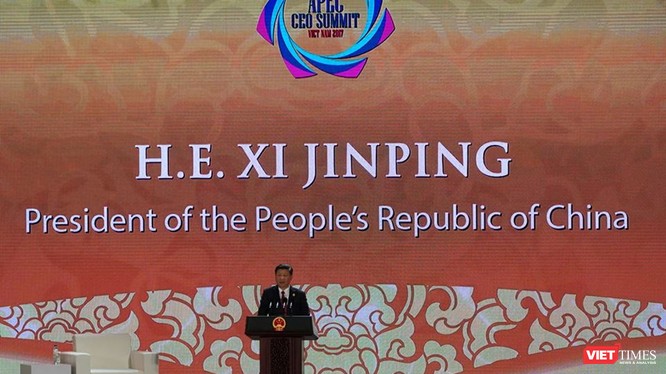 Chủ tịch Tập Cận Bình phát biểu tại Hội nghị thượng đỉnh Lãnh đạo doanh nghiệp (CEO Summit) 2017