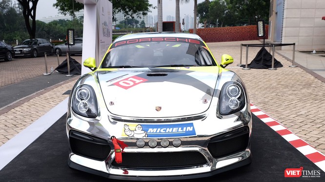 Porsche Cayman GT4 Clubsport tại Việt Nam. Ảnh: Nguyên Minh 