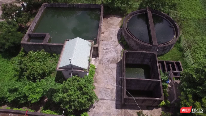 Hệ thống xử lý nước thải của một doanh nghiệp trong KCN Nam Cầu Kiền. Ảnh: VietTimes