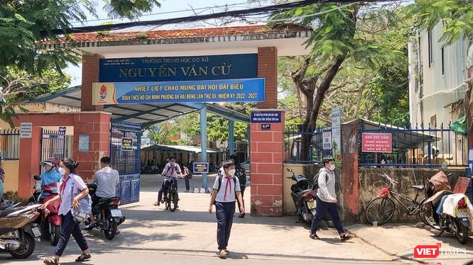 Trường THCS Nguyễn Văn Cừ, quận Sơn Trà, TP Đà Nẵng
